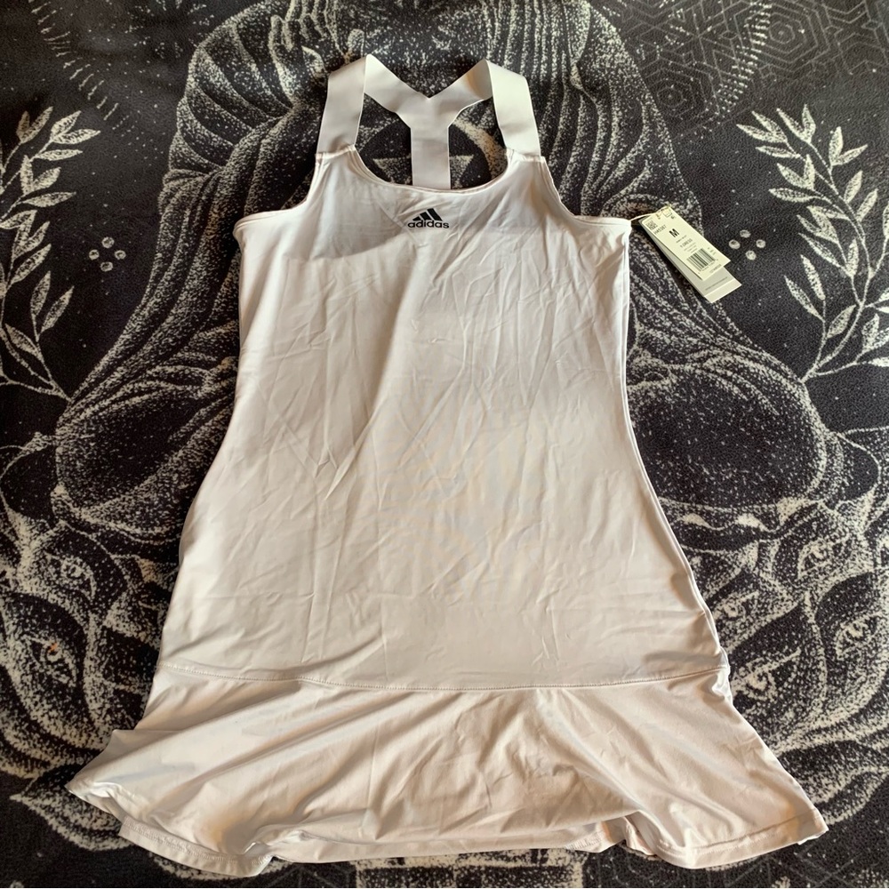 Adidas Tennis dress white NWT